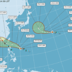三颱接力生成　嘉市府全面戒備　呼籲市民做好防颱準備