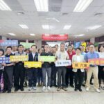 61屆六堆運動會　佳冬集結出發　迎向下一個60年