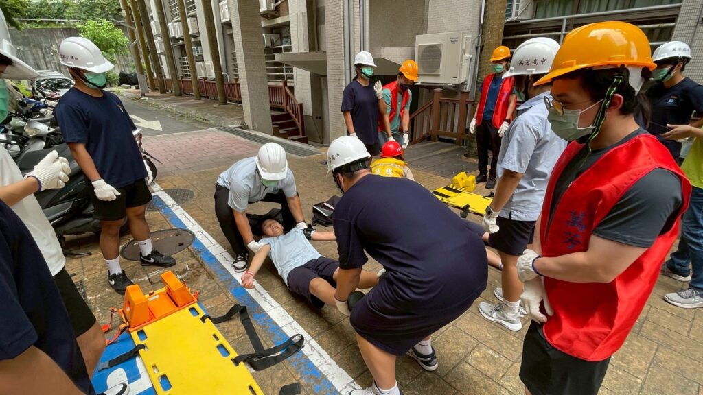國家防災日 北市校園同步演練強化師生防災應變能力