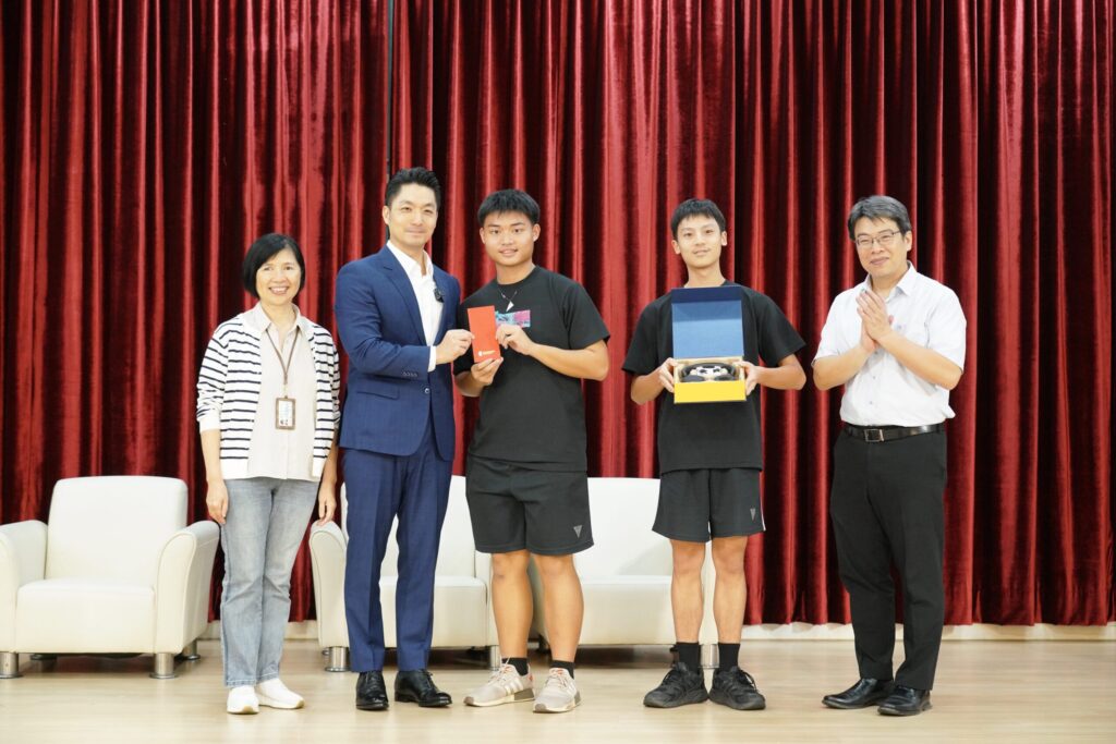 建中樂旗聯隊勇奪世界冠軍 蔣萬安讚青春逐夢、為國爭光