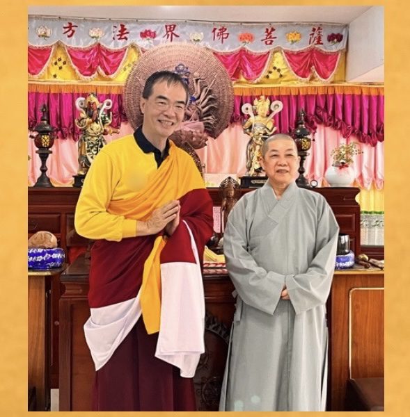 【獨家專訪】活佛－巴麥欽哲（黃英傑）捍衛清白與傳承威信，向惡意抹黑正式提告！提出三點澄清