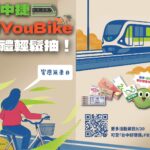 響應9/22國際無車日　中市環保局鼓勵「捷淨零碳樂生活」-豐富獎項輕鬆抽