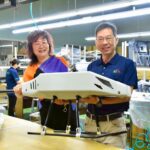 中市隱形冠軍「通琦企業」打進航太國際供應鏈　經發局長肯定超大型模具設計製作能力