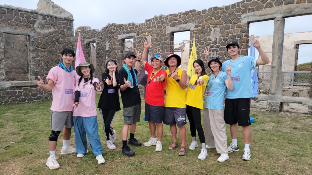 《綜藝玩很大》澎湖熱力登場-老少合體拚戰追風音樂燈光節