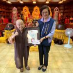 佛國悟宗淨土彌陀禪寺捐急難救助金　釋自弘師父立志行善長年支持公益