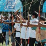 箭藝傳承！南投原民射箭賽　80隊競技展原民文化