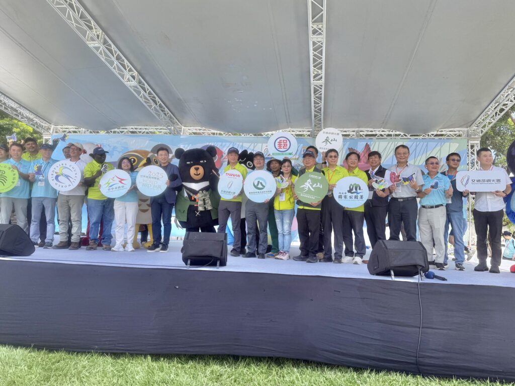 2025世界賞鳥博覽會在台中 農業局:持續推動鳥類保育彰顯城市價值