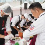 基隆黑白壽司賞美食盛宴　現場萬人同歡