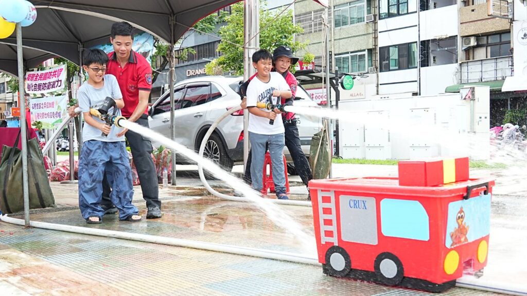 嘉義市921防災宣導　黃敏惠籲市民提升自救互助能力