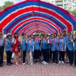 中秋送暖關懷弱勢─蘇莉湘理事長攜手民代、里長與善心人士