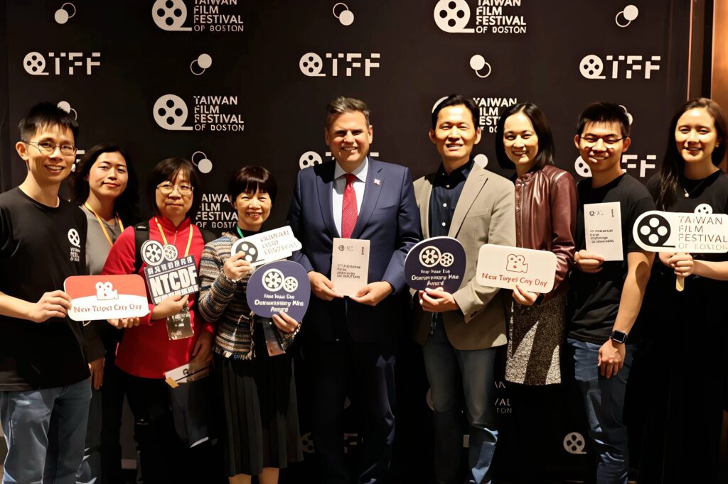 新北紀錄片獎、波士頓台灣影展深化合作-　「新北日」感動波士頓觀眾