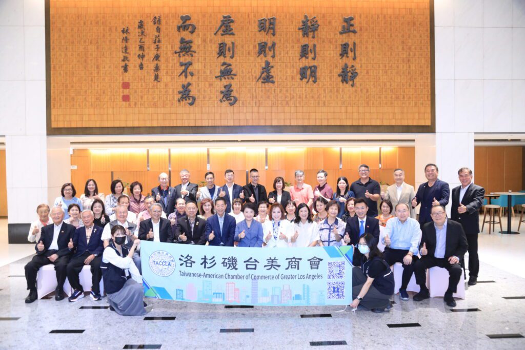 盧市長熱情接見洛杉磯台美商會訪團 深化僑胞情誼共拓經貿合作