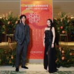 傅孟柏-張榕容釜山影展亮相合體國際影人-張榕容與李炳憲樂玩自拍-西島秀俊也是同好