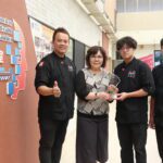 中華醫大餐旅系學生李帆畇洪鈺閎勇奪2025銀養創新料理競賽校園組總冠軍