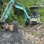 馬頭山棄置行為人逾期不清　環保局今日進場代為清理　並嚴正追訴求償行為人