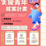 勞動部青年補助加碼最高4.8萬元-線上3-steps、申請超便利