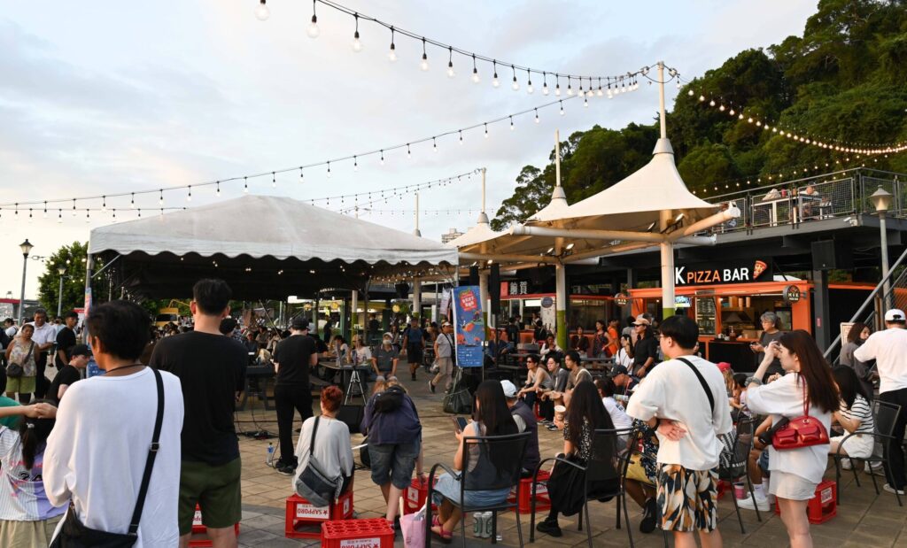 打造關渡碼頭成為「清醒社交」新場域-教師節連假陪你看日落賞夕陽