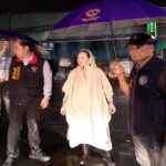 搶災不間斷-徐榛蔚坐鎮光復鄉-啟動緊急應變-加速清淤搶通道路