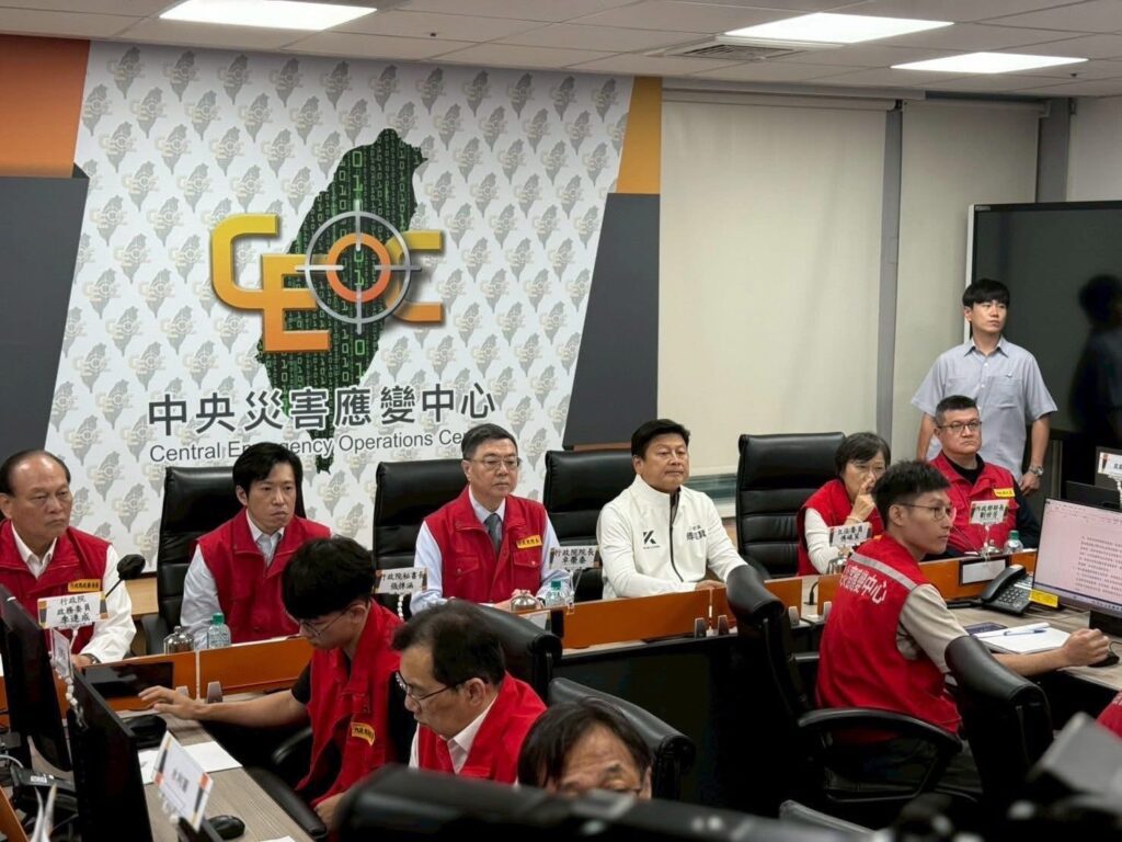 40天前籲處理馬太鞍堰塞湖　傅崐萁為花蓮請命「一天都不能等」