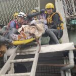 樺加沙肆虐花蓮　宜蘭救災隊救出10名民眾