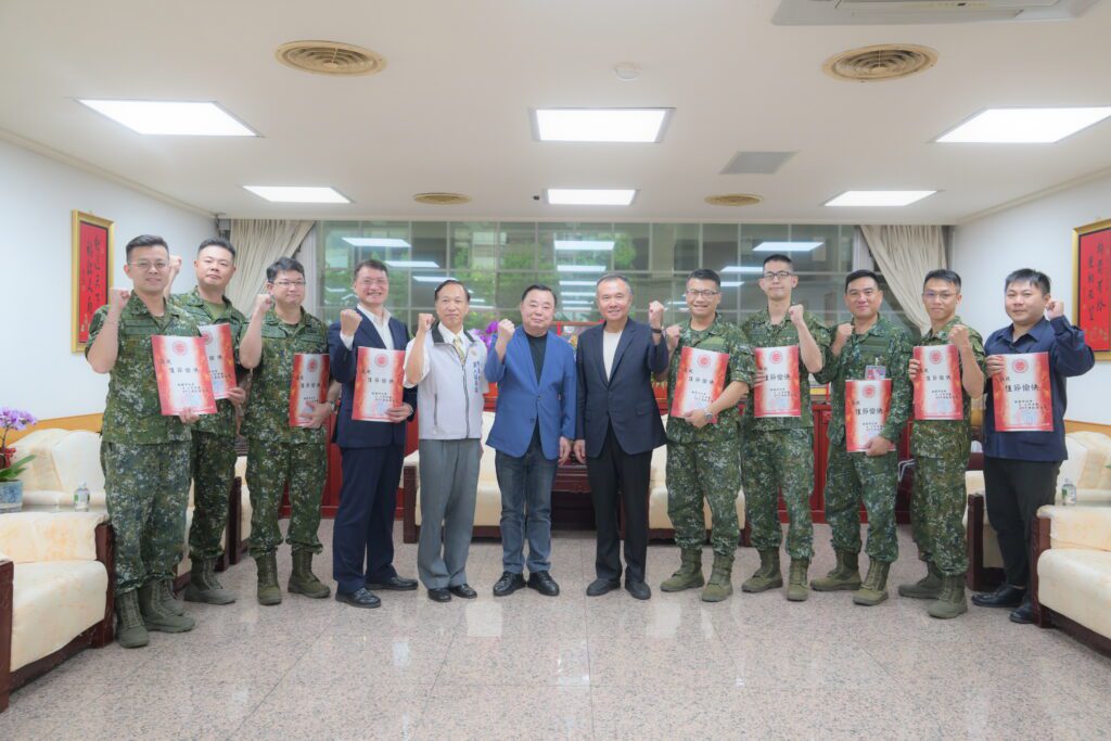 秋節勞軍！桃園議會慰勞駐軍9部隊-感謝官兵保家衛國辛勞