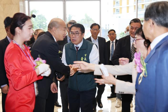 世界台灣商會聯合總會第31屆年會大會台南開幕　黃偉哲積極行銷台南與合作契機