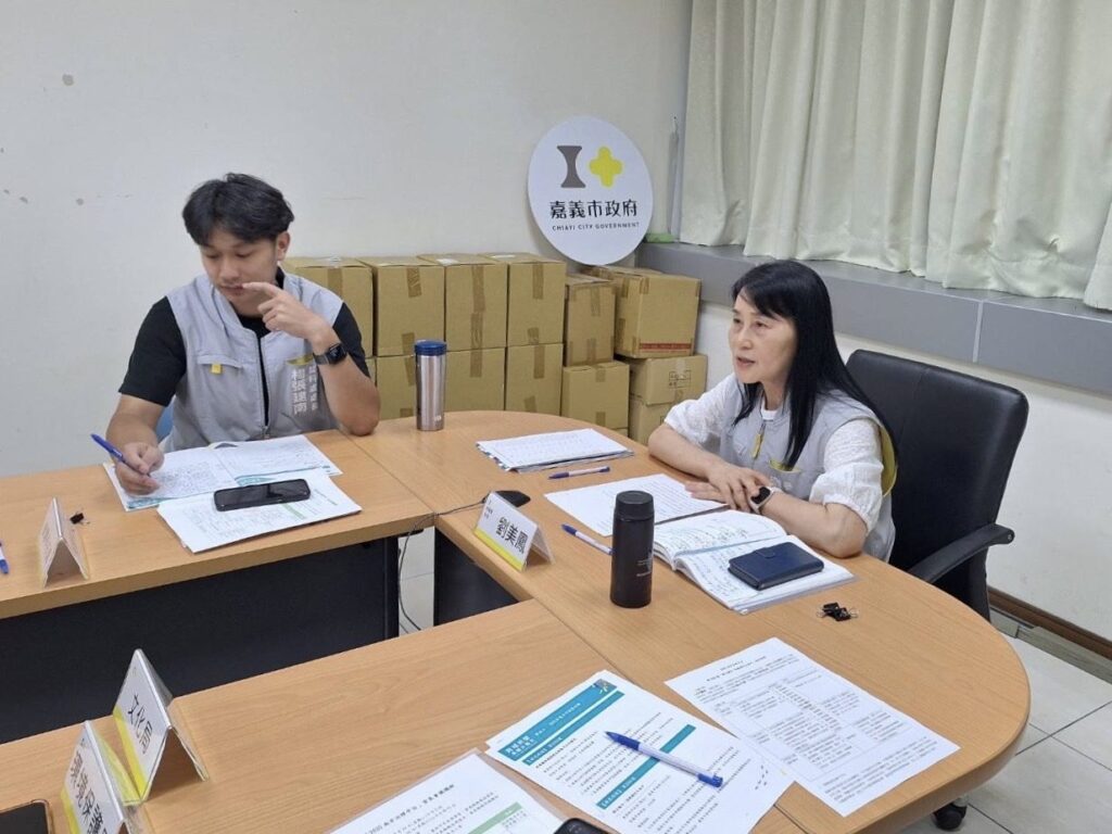 南方治理平台會議　嘉義市感謝鄰縣颱風馳援