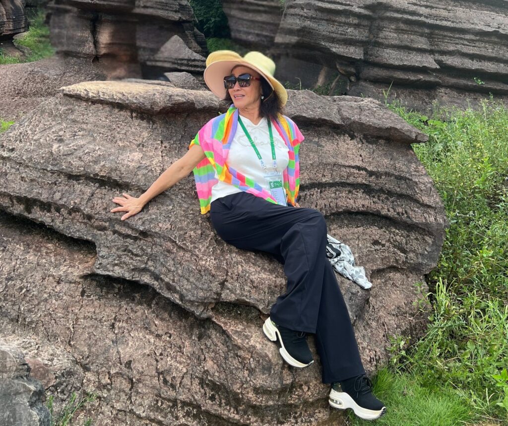 曹金鈴以舞者姿態走進攝影世界-傳遞健康運動新理念