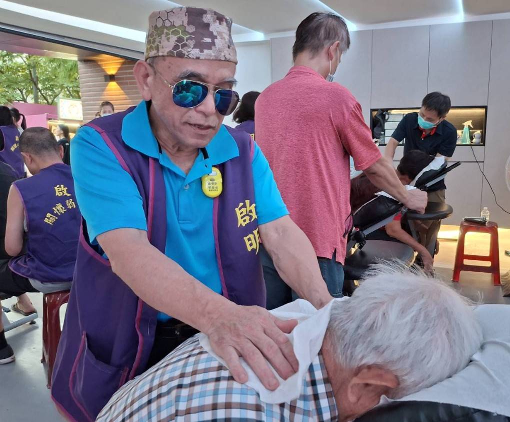 免費按摩體驗活動走入基隆社區　開拓視障按摩新契機