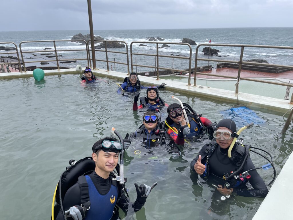 基隆消防局舉辦潛水複訓　提升救援能量與安全防護