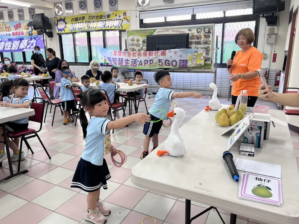 青銀共融！「金」彩活力-趣味學台語-南區金華社區世代共學-共創中秋佳節溫馨回憶