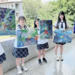 青春畫筆點亮「新光」　向上國中美術展倒數計時