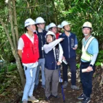 打造原民文化特色登山步道　觀旅局長視察「雪山坑登山步道」預計10月完工