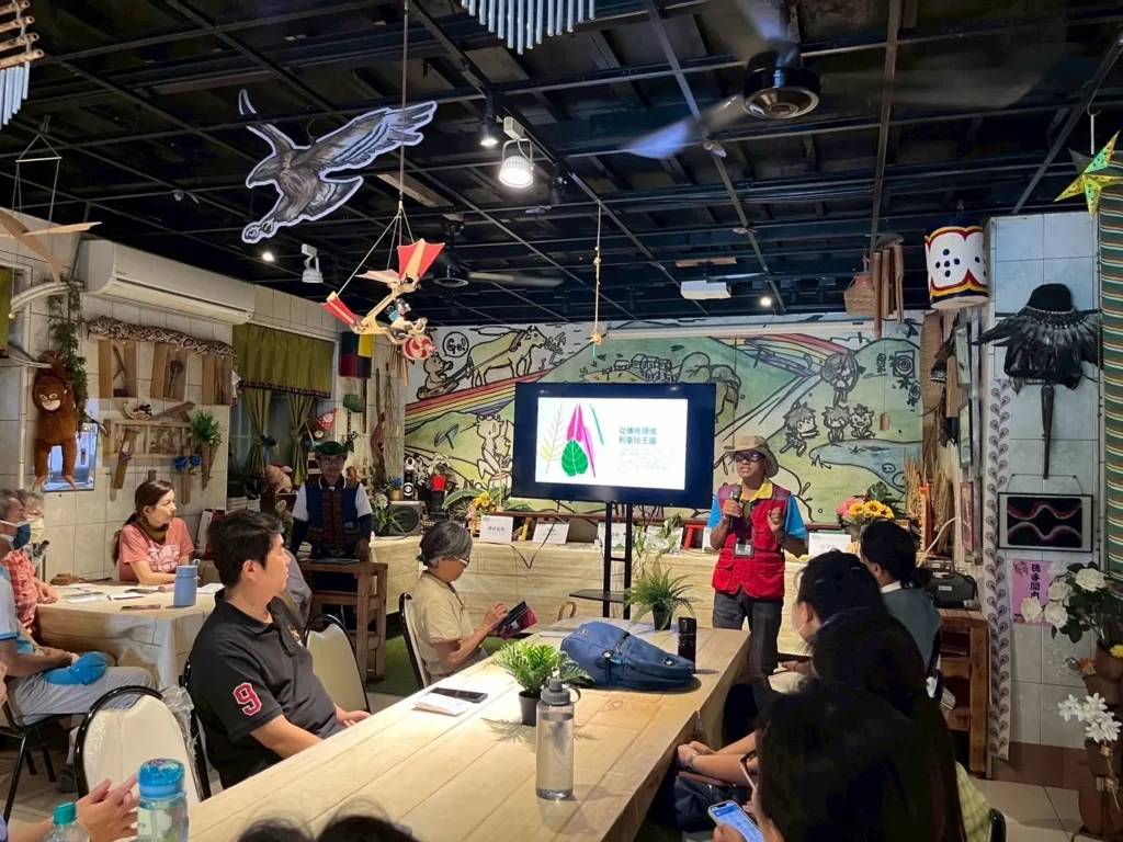 茂林環教中心辦理 「安坡交易所」試教課程 體驗排灣族山林童玩智慧