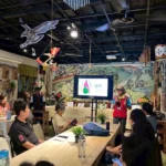 茂林環教中心辦理 「安坡交易所」試教課程 體驗排灣族山林童玩智慧