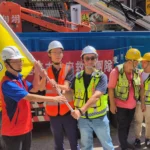 基隆支援花蓮災後復原工作　調派人力與車輛整備出發