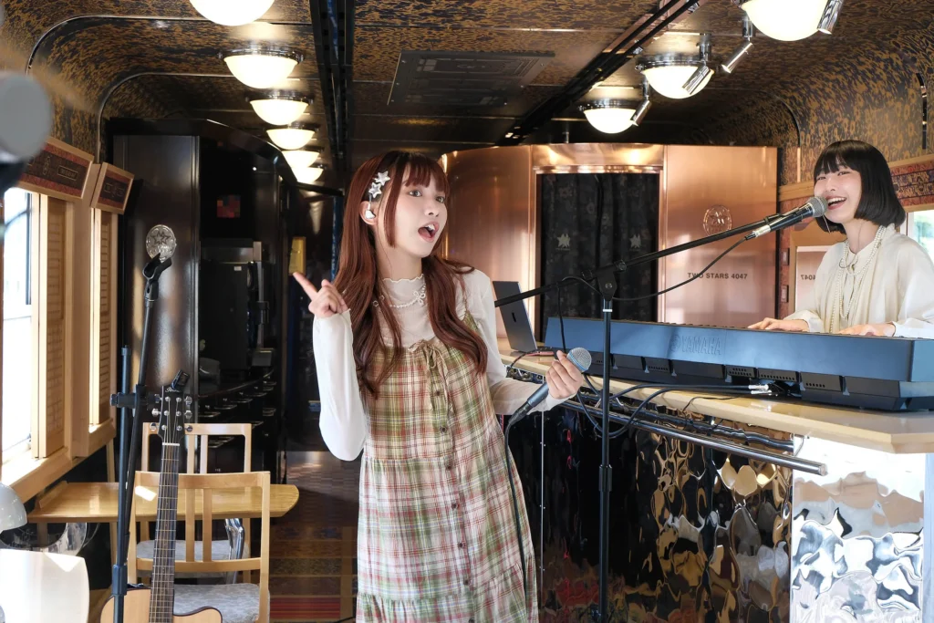 走唱計劃白皮書:夢想起飛-最新一集把舞台搬進豪華觀光列車