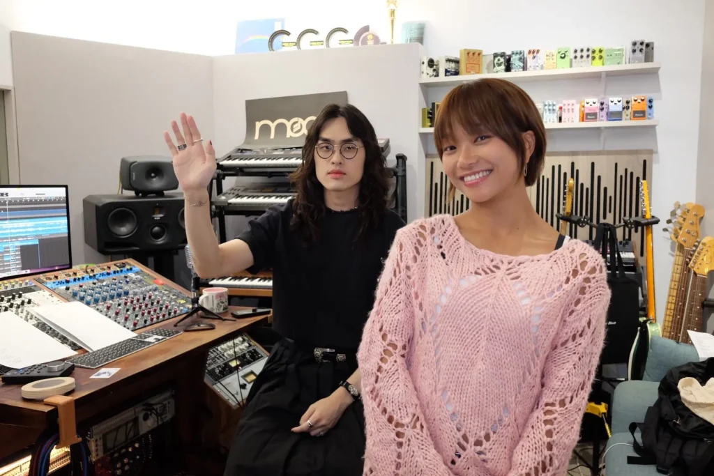 香港大勢女聲-moon-tang-台北首場個唱-密謀與鶴-the-crane-共舞打造身高反差萌驚喜橋段