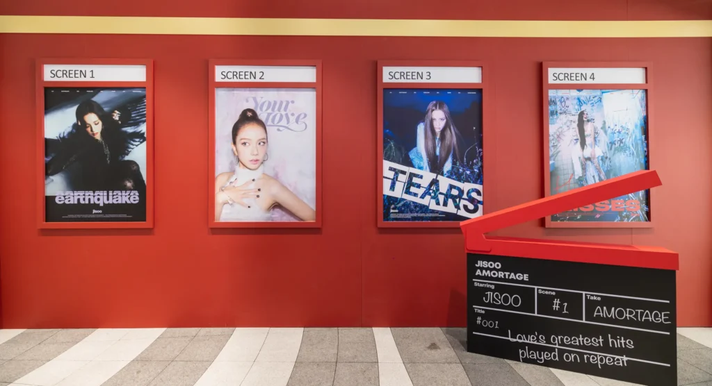 jisoo-以專輯為核心概念打造亞洲巡迴限定快閃店-信義區dream-plaza