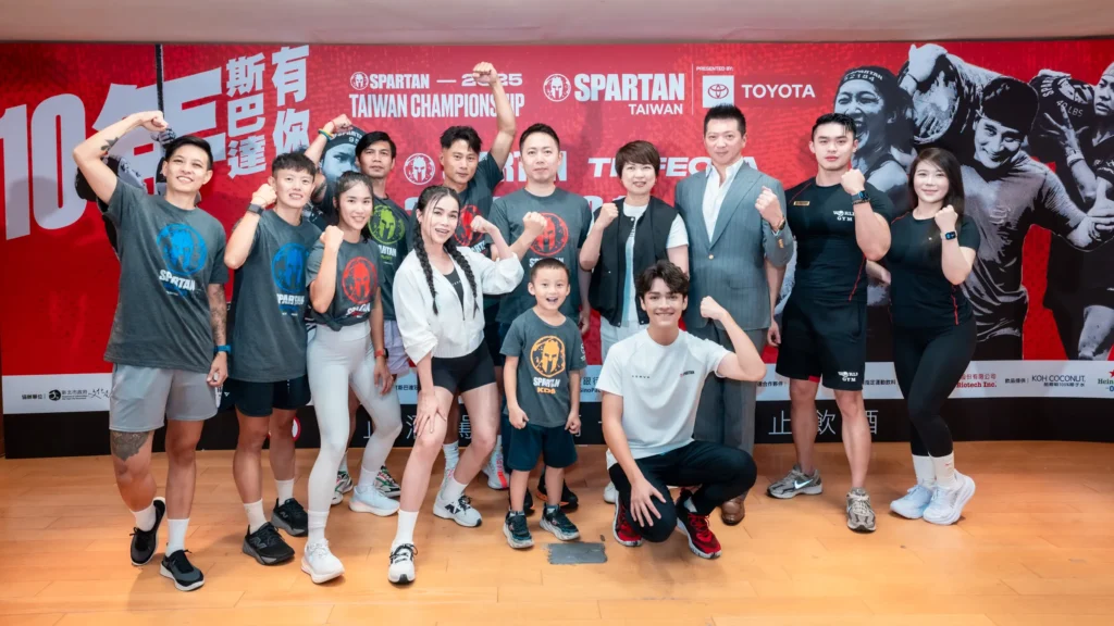 台灣斯巴達邁入十週年「回娘家」-新北熱血回歸