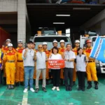 即刻救援！嘉義市救援隊挺進花蓮　黃敏惠親送打氣助災區重生