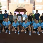 高師大攜手明陽中學　以球會友相互激勵