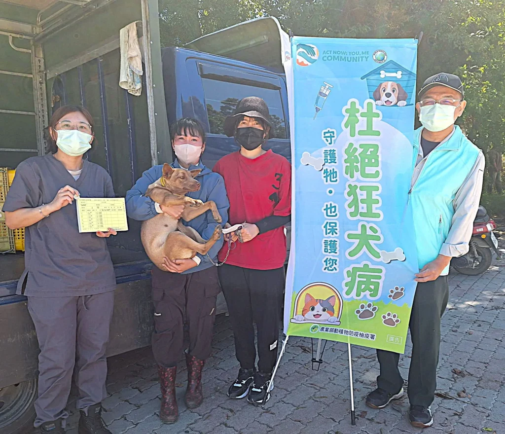 落實山區犬貓源頭管理　中市動保處梨山專案巡迴注射活動圓滿落幕