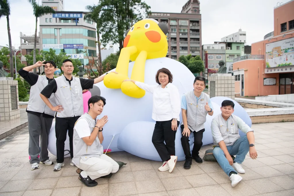 嘉市2025有事青年節開跑　嘉義市化身z世代的創意星球