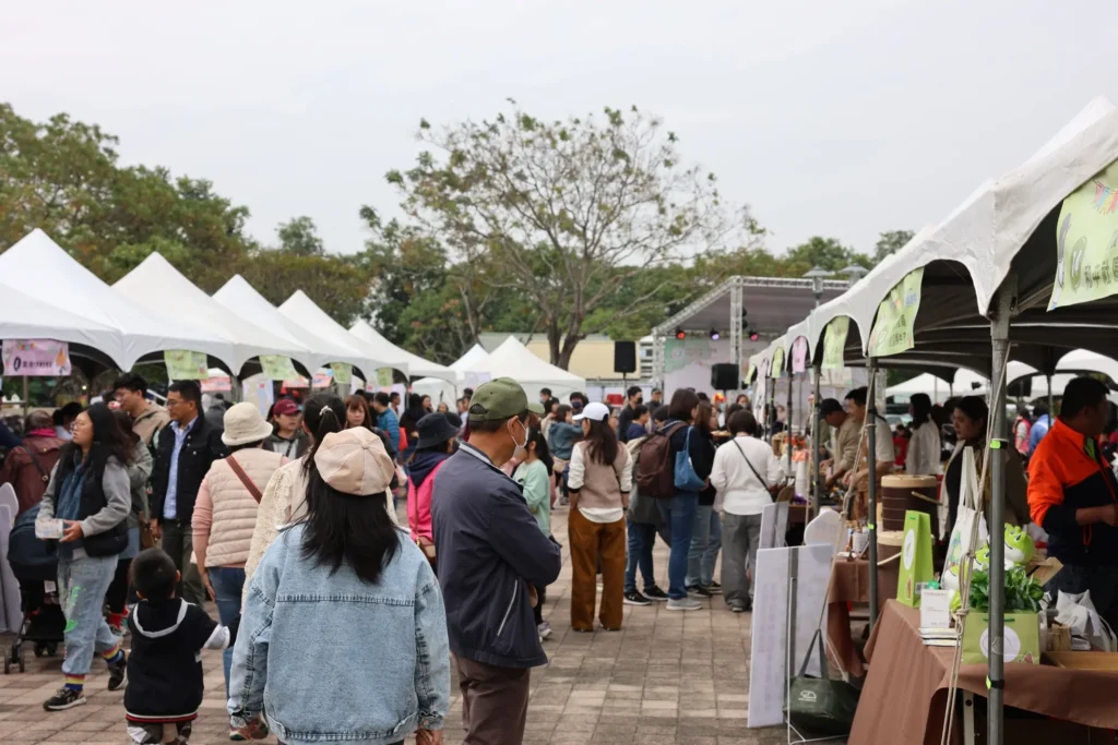 好時光靚市集中秋連假古坑登場-雲嘉南分署攜手34家攤位促共榮