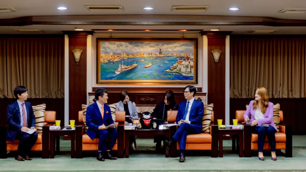 捷星ceo拜會高雄巿長　盼順利開航成為唯一營運高雄航線的日本航空公司