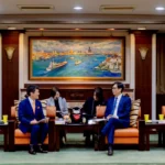 捷星ceo拜會高雄巿長　盼順利開航成為唯一營運高雄航線的日本航空公司