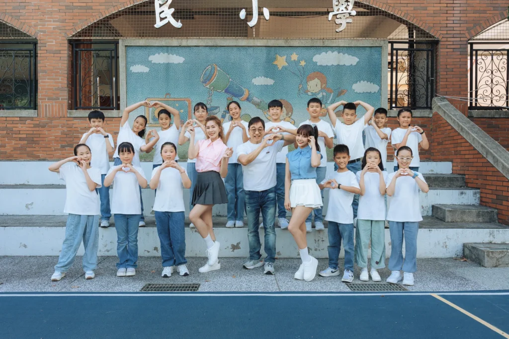 張棋惠-徐凱希獻唱教師節單曲〈sunper-teacher〉合體李濤＋三玉國小合唱團-教師節最暖合唱陣容