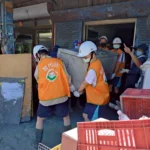 同島一命！臺北市消防與替代役挺進花蓮助災後重建