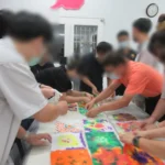 多元教化關懷嘉人-嘉義監獄舉辦「小聚日」課程　藝術療癒教輔與心社人員